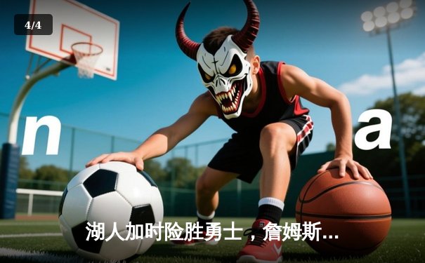 湖人加时险胜勇士，詹姆斯三双库里空砍40分，系列赛悬念再起 - 4